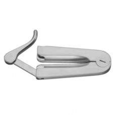 Mogen Circumcision Clamp Brass - Chrome Plated, 7.5 cm - 3" Mogen Circumcision Clamp Brass - Chrome Plated, 7.5 cm - 3"